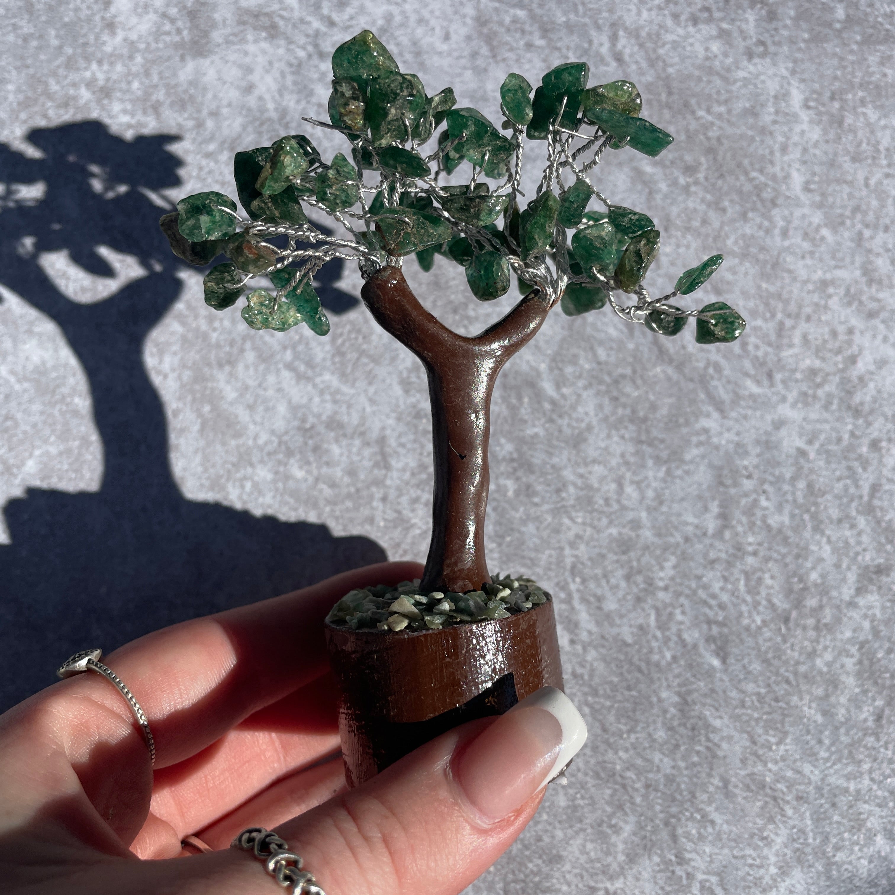 Green Aventurine Tree - Mini Green Aventurine Tree - Mini